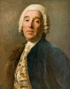 Pietro Antonio Rotari, Portrait of Francesco Bartolomeo Rastrelli